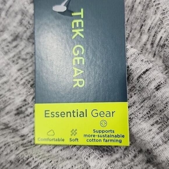 Tek Gear Essential Gear Gray Zip Jacket Pockets Hoodie NWT Women's XL - Picture 4 of 6